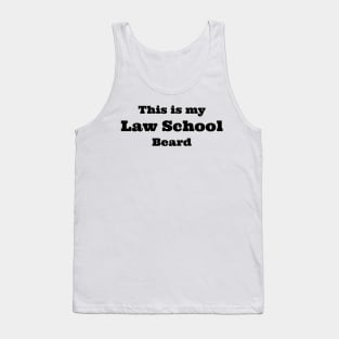 law school beard Tank Top